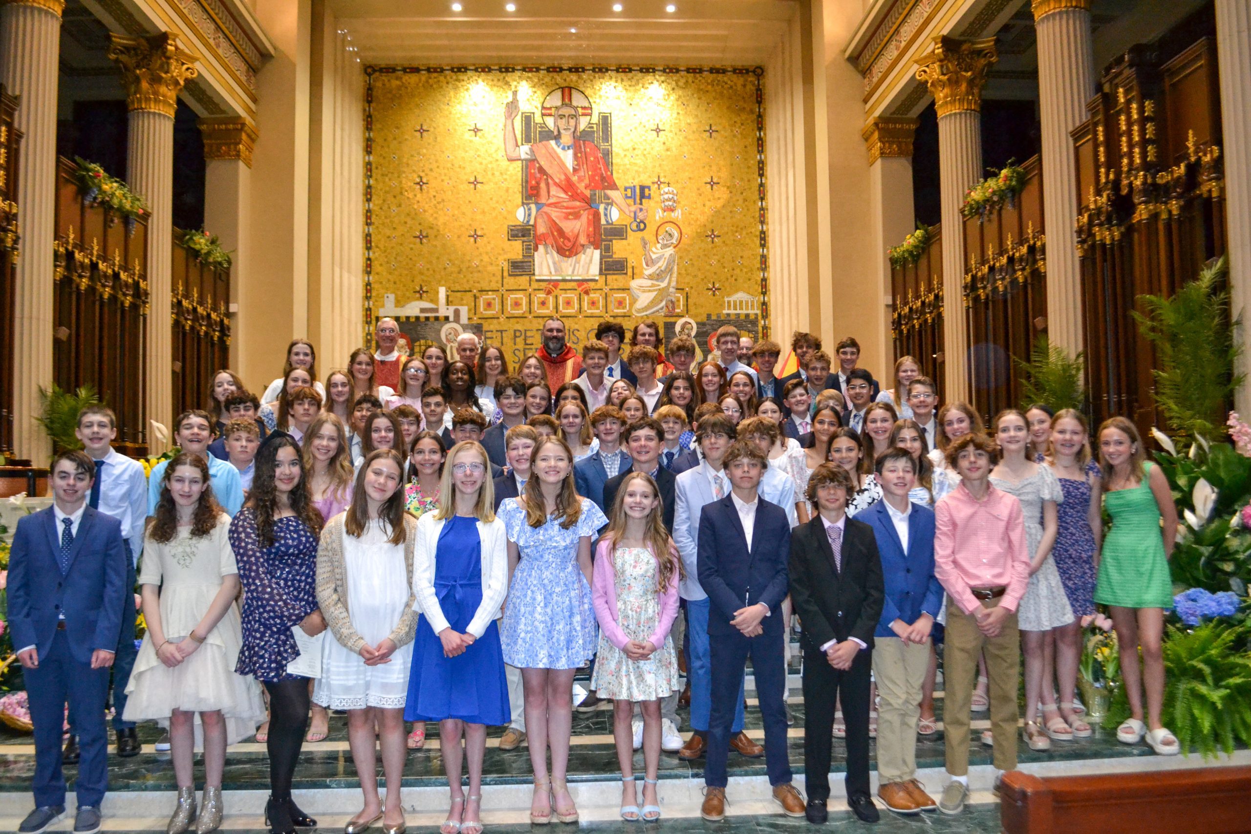 7th & 8th Grade Confirmation – Cardinal Pacelli