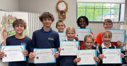 Congrats to Our Trimester 3 Eugenio Pacelli Award Winners