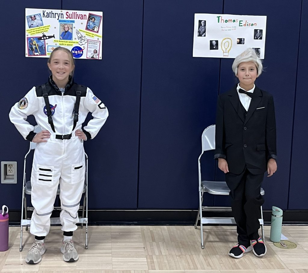 4th Grade Wax Museum